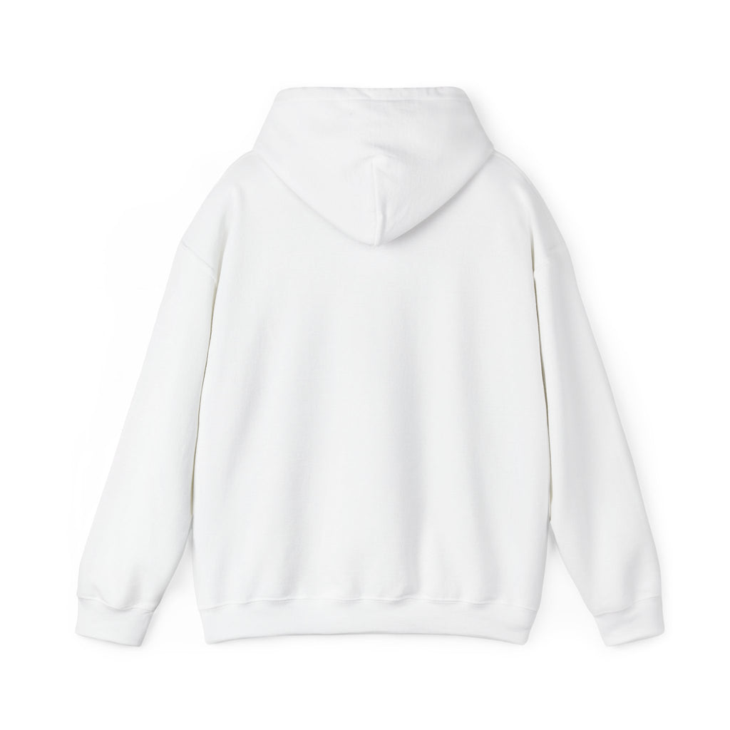 Home Office Hoodie - Cozy Work From Home Sweatshirt with Desk Scene