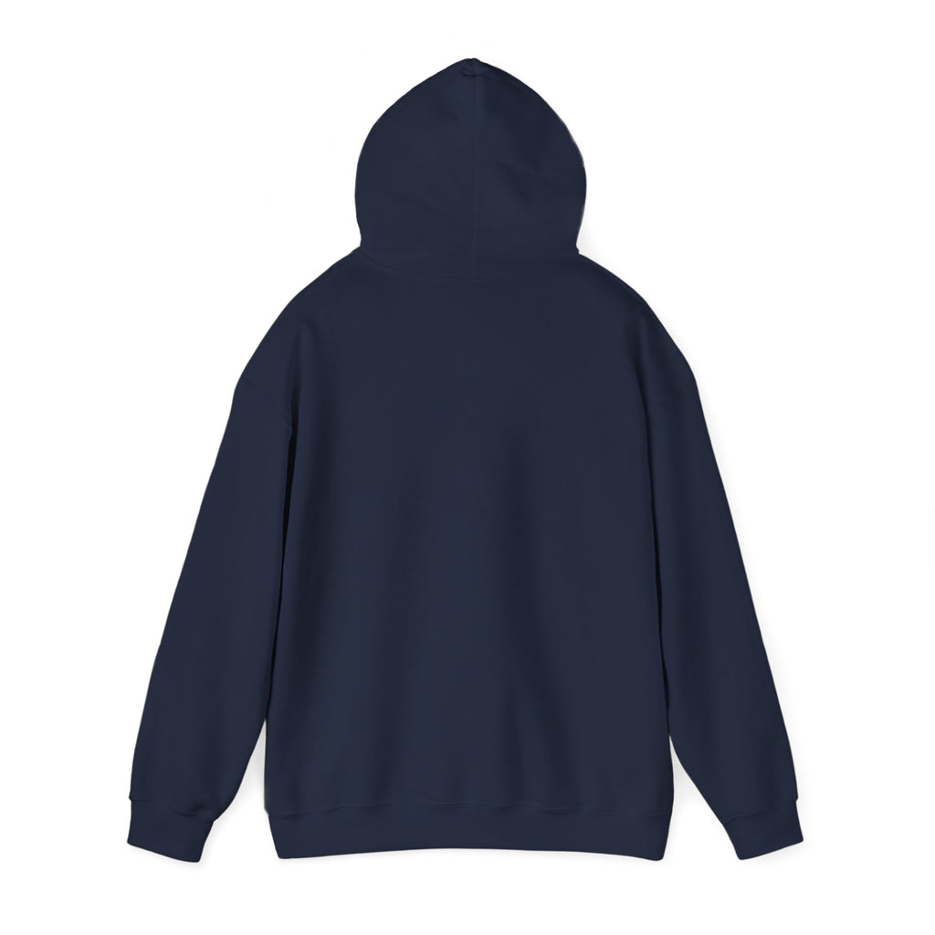 Home Office Hoodie - Cozy Work From Home Sweatshirt with Desk Scene