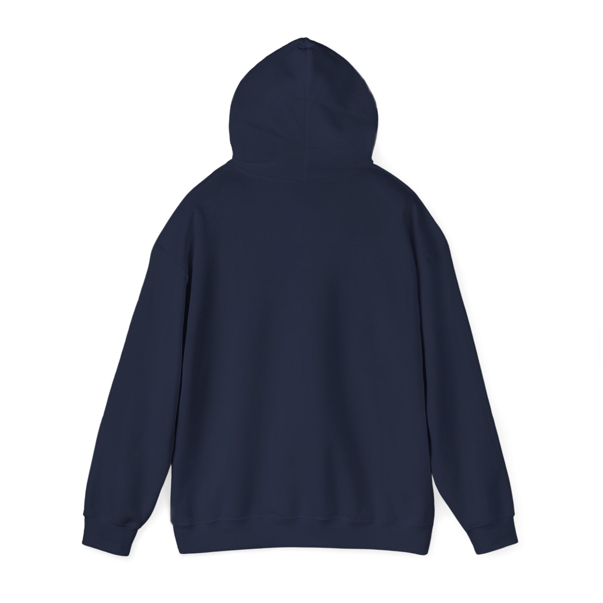 Home Office Hoodie - Cozy Work From Home Sweatshirt with Desk Scene