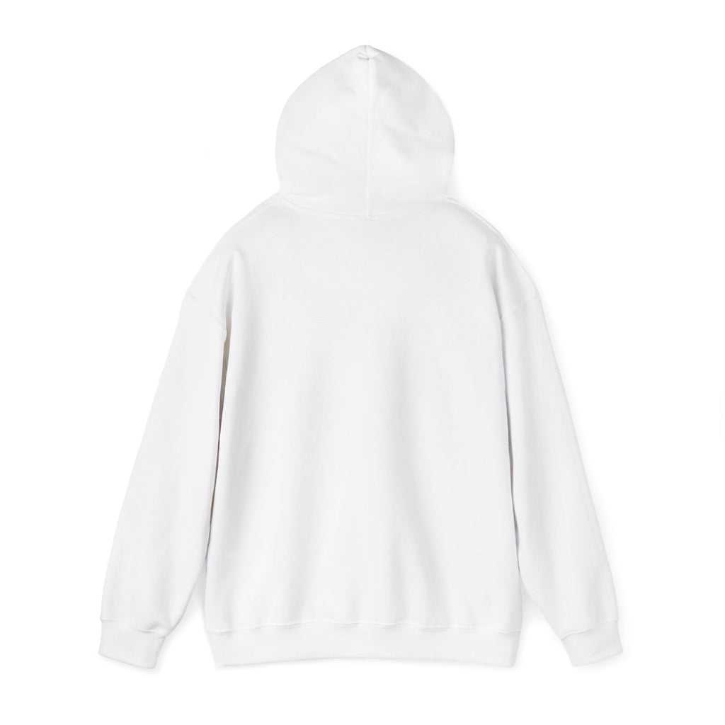 Home Office Hoodie - Cozy Work From Home Sweatshirt with Desk Scene