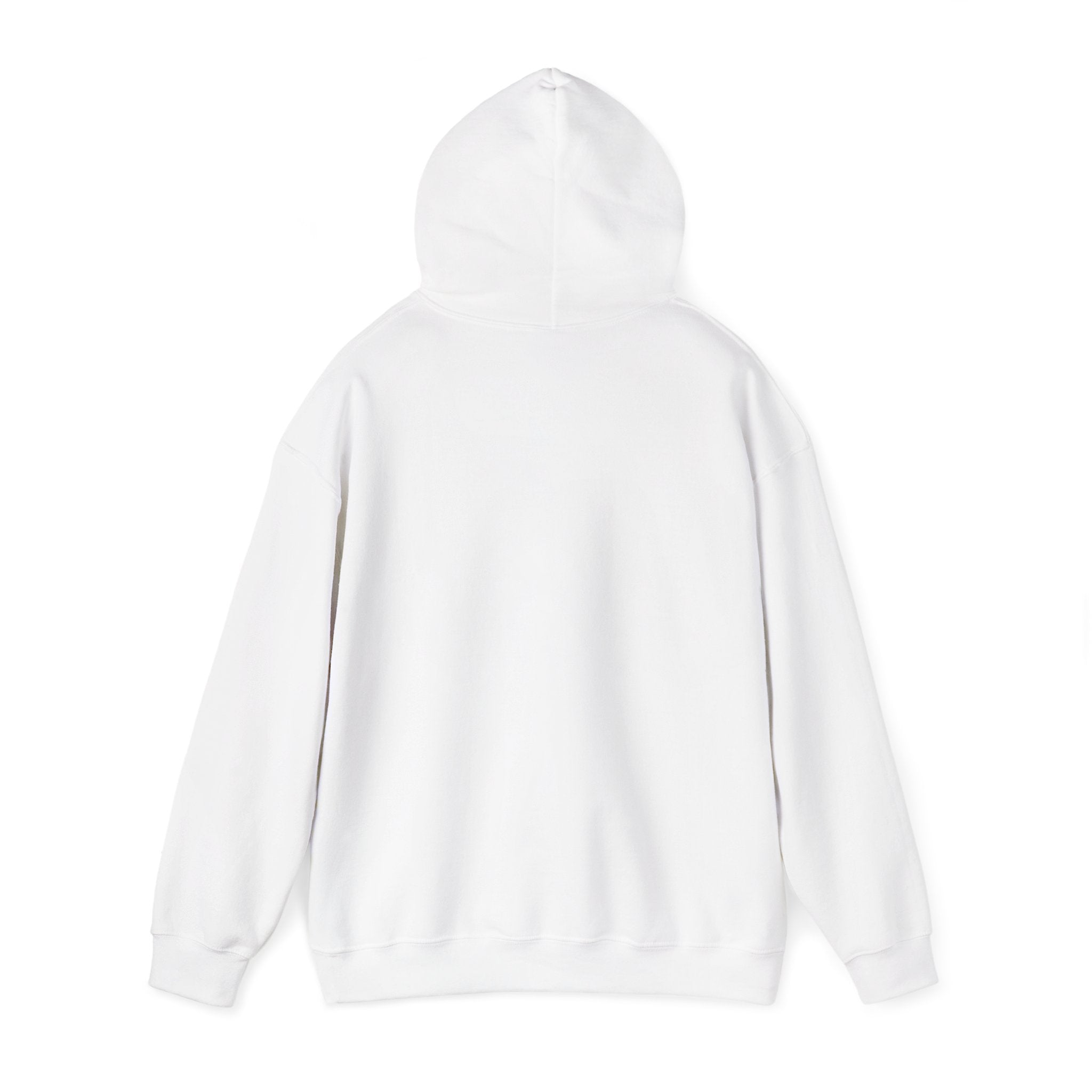 Home Office Hoodie - Cozy Work From Home Sweatshirt with Desk Scene