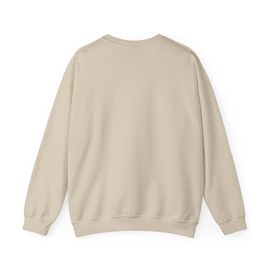Working From Home Crewneck Sweatshirt — Cozy WFH Dog & Desk Design