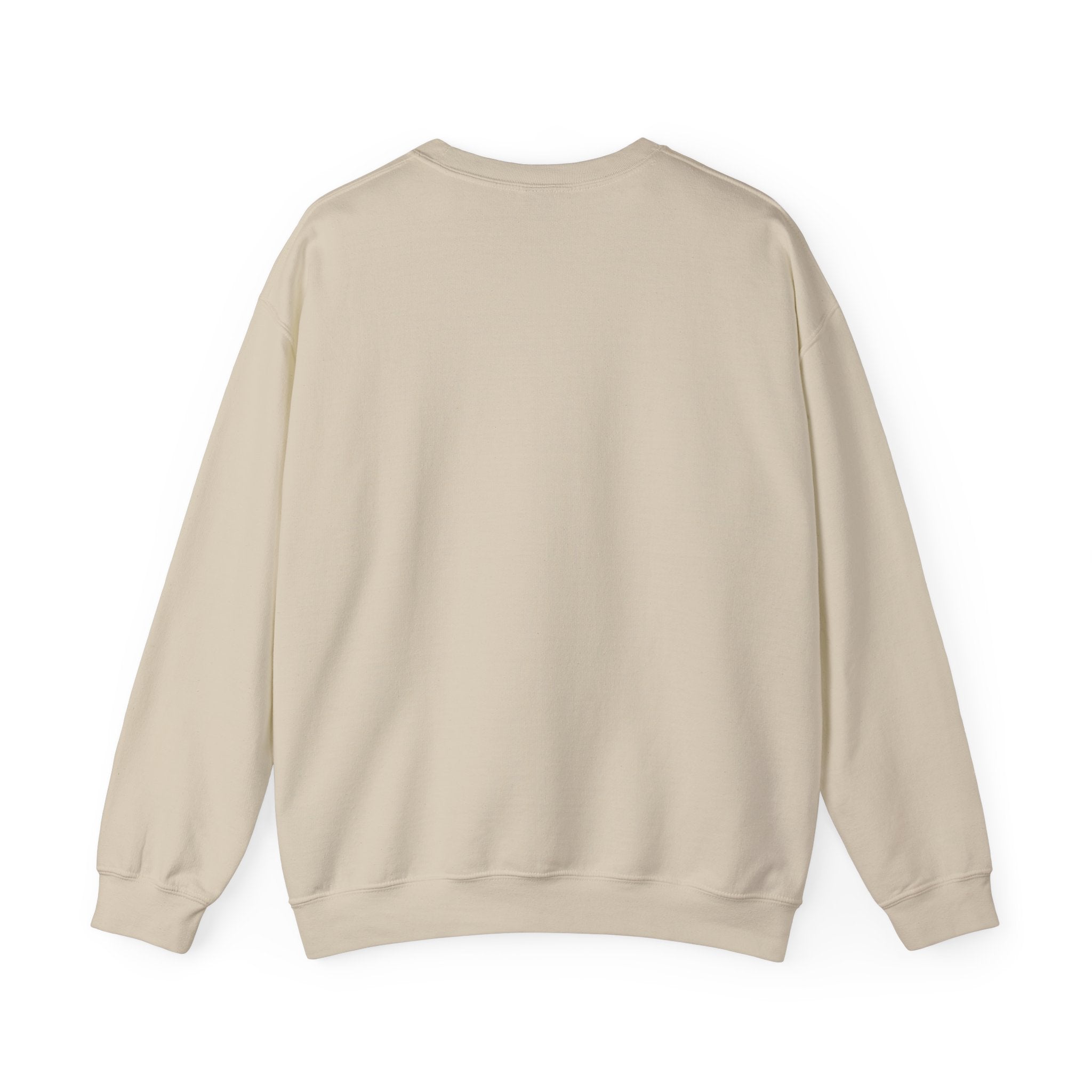 Working From Home Crewneck Sweatshirt — Cozy WFH Dog & Desk Design