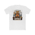 My Dog Runs the Office T-Shirt — Funny Dog Boss Tee for Dog Lovers