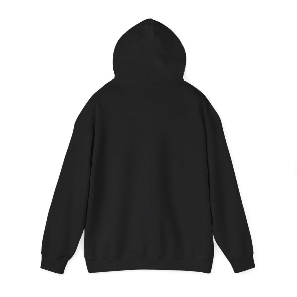 Home Office Hoodie - Cozy Work From Home Sweatshirt with Desk Scene