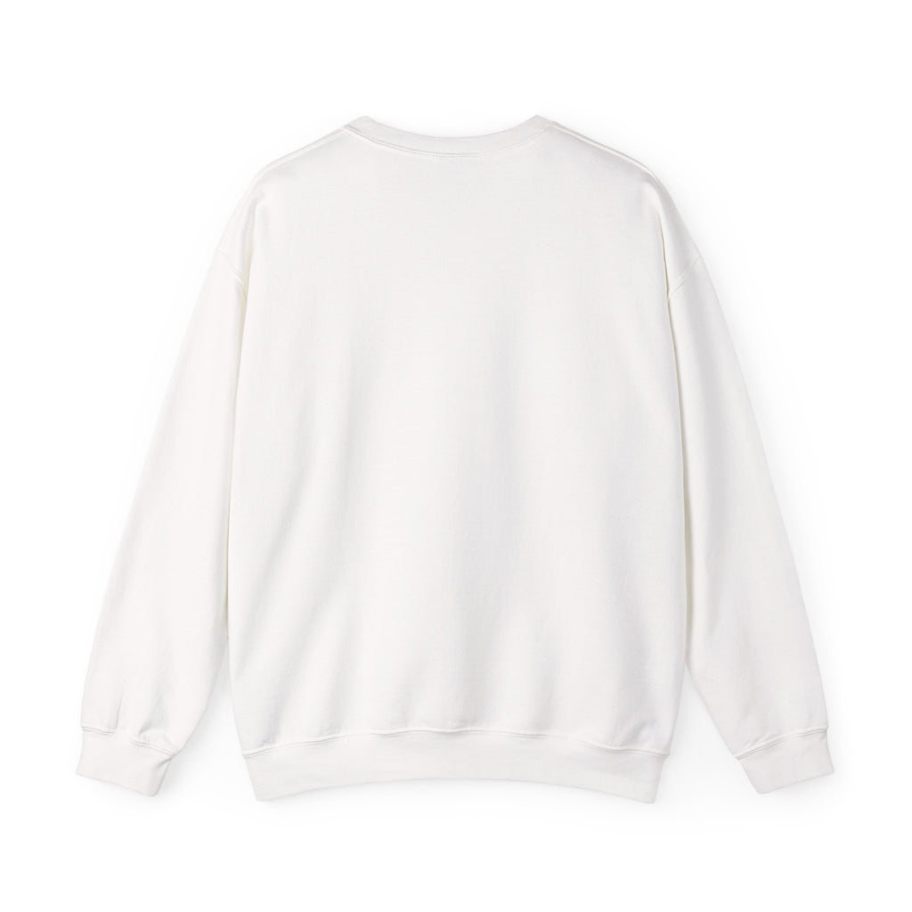 Working From Home Crewneck Sweatshirt — Cozy WFH Dog & Desk Design