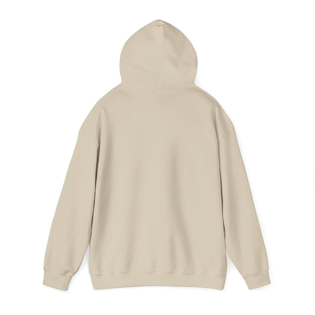 Home Office Hoodie - Cozy Work From Home Sweatshirt with Desk Scene