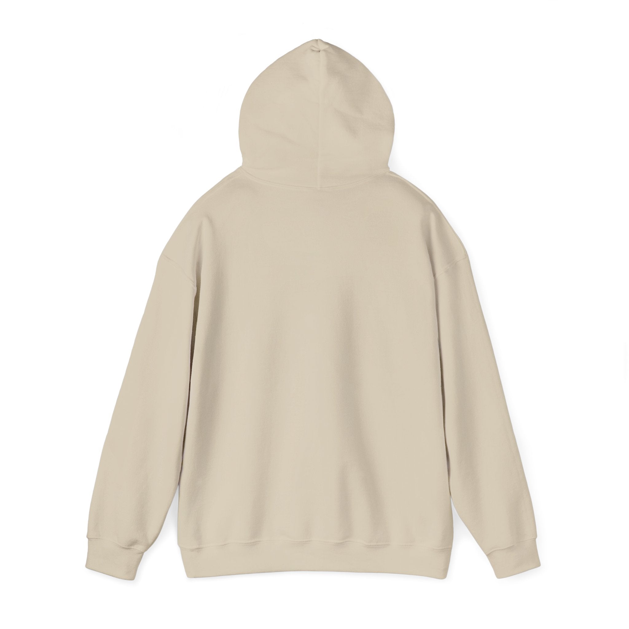 Home Office Hoodie - Cozy Work From Home Sweatshirt with Desk Scene