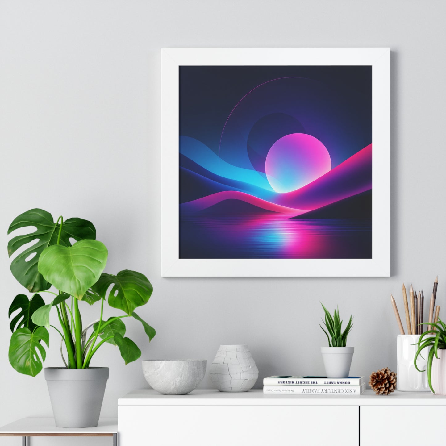 Neon Horizon Drift