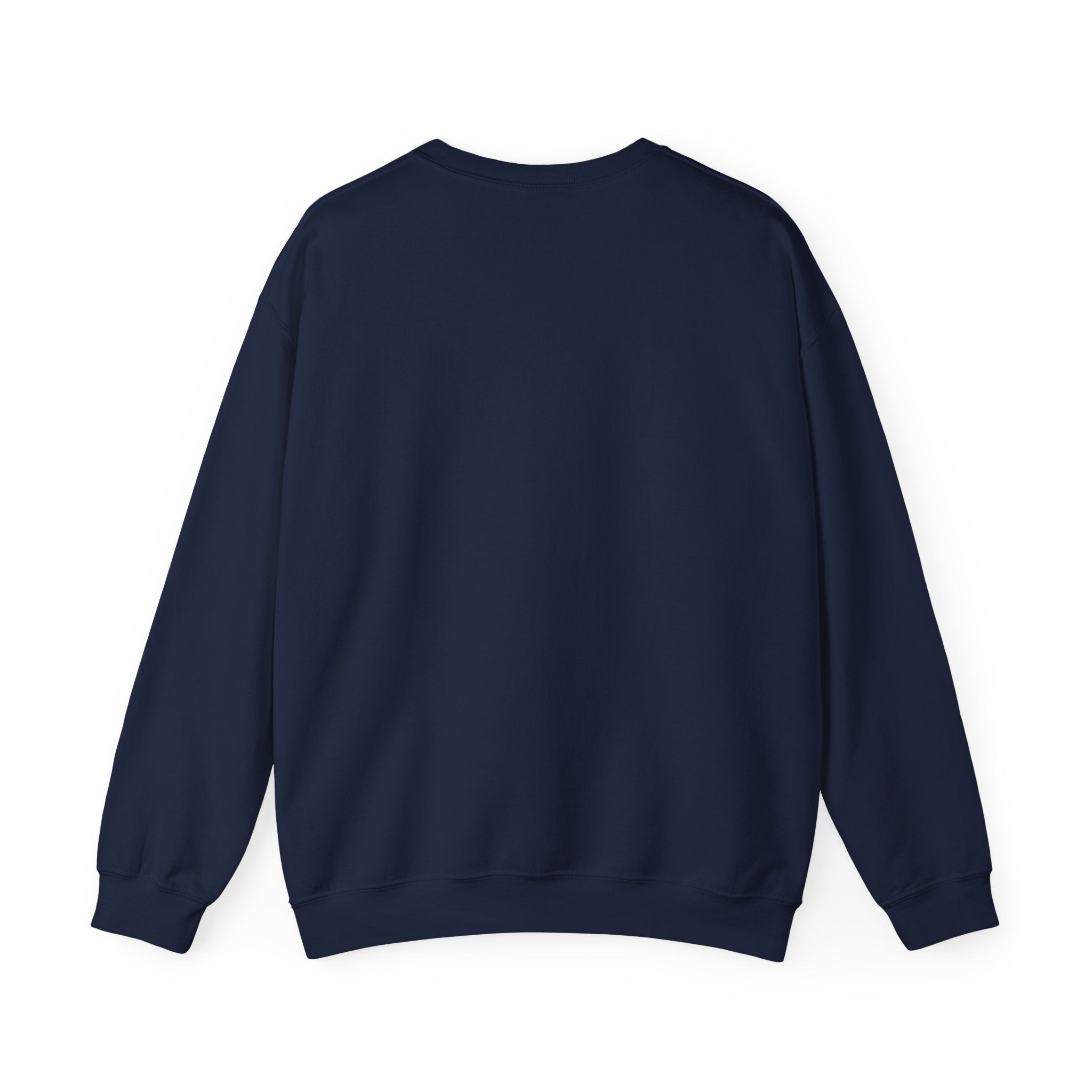 Working From Home Crewneck Sweatshirt — Cozy WFH Dog & Desk Design
