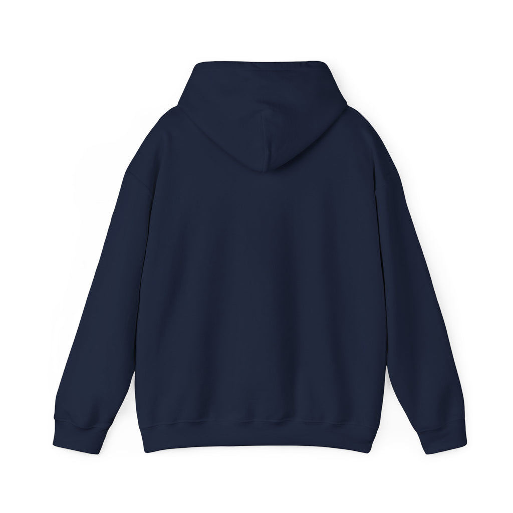 Home Office Hoodie - Cozy Work From Home Sweatshirt with Desk Scene