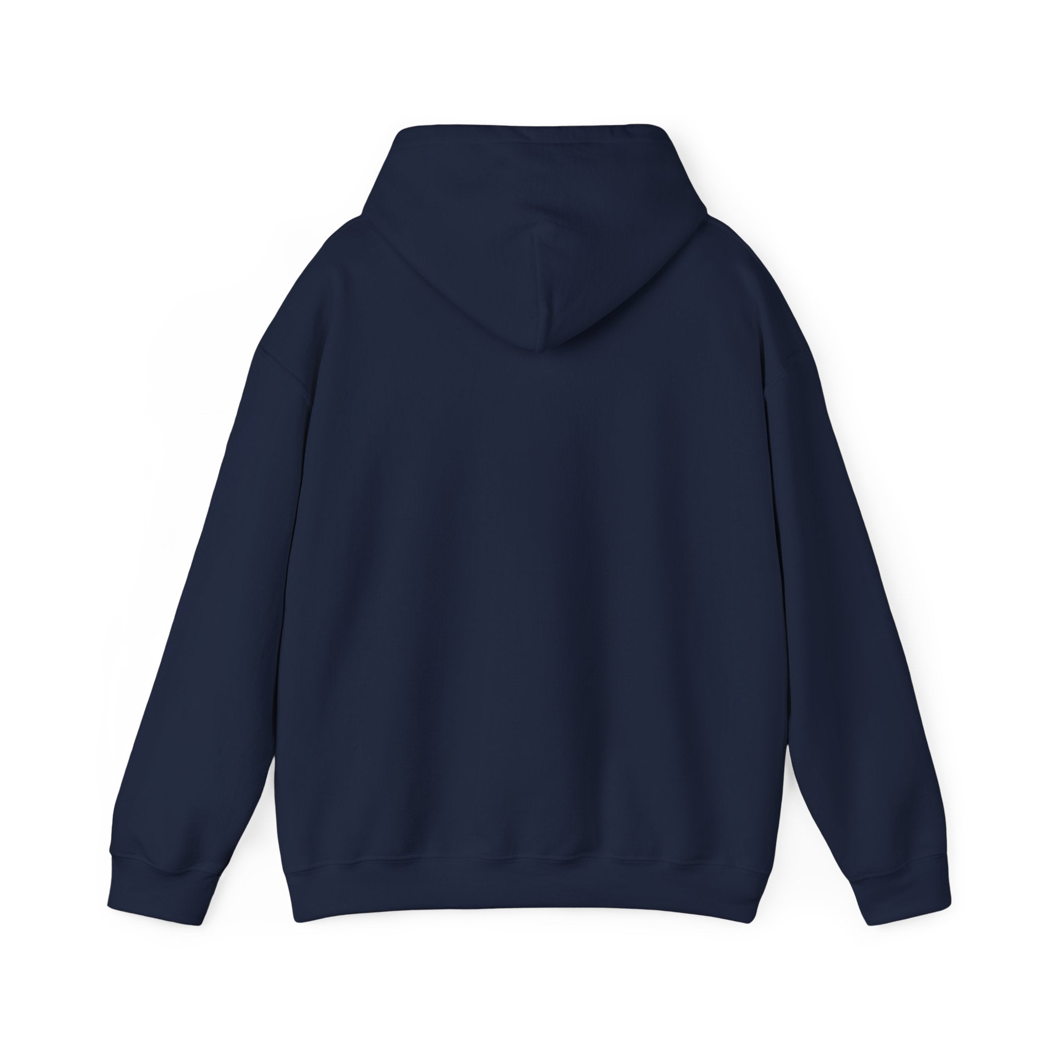 Home Office Hoodie - Cozy Work From Home Sweatshirt with Desk Scene