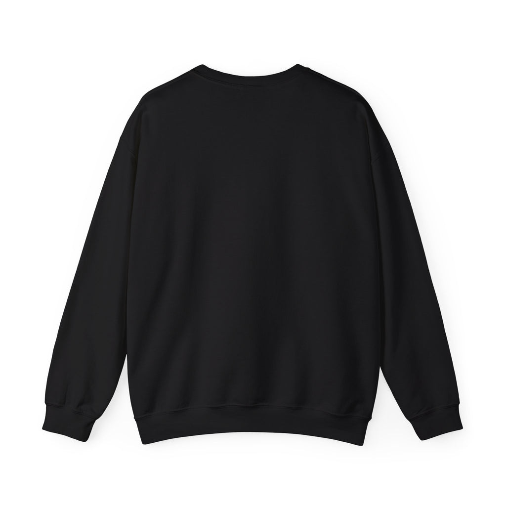 Working From Home Crewneck Sweatshirt — Cozy WFH Dog & Desk Design