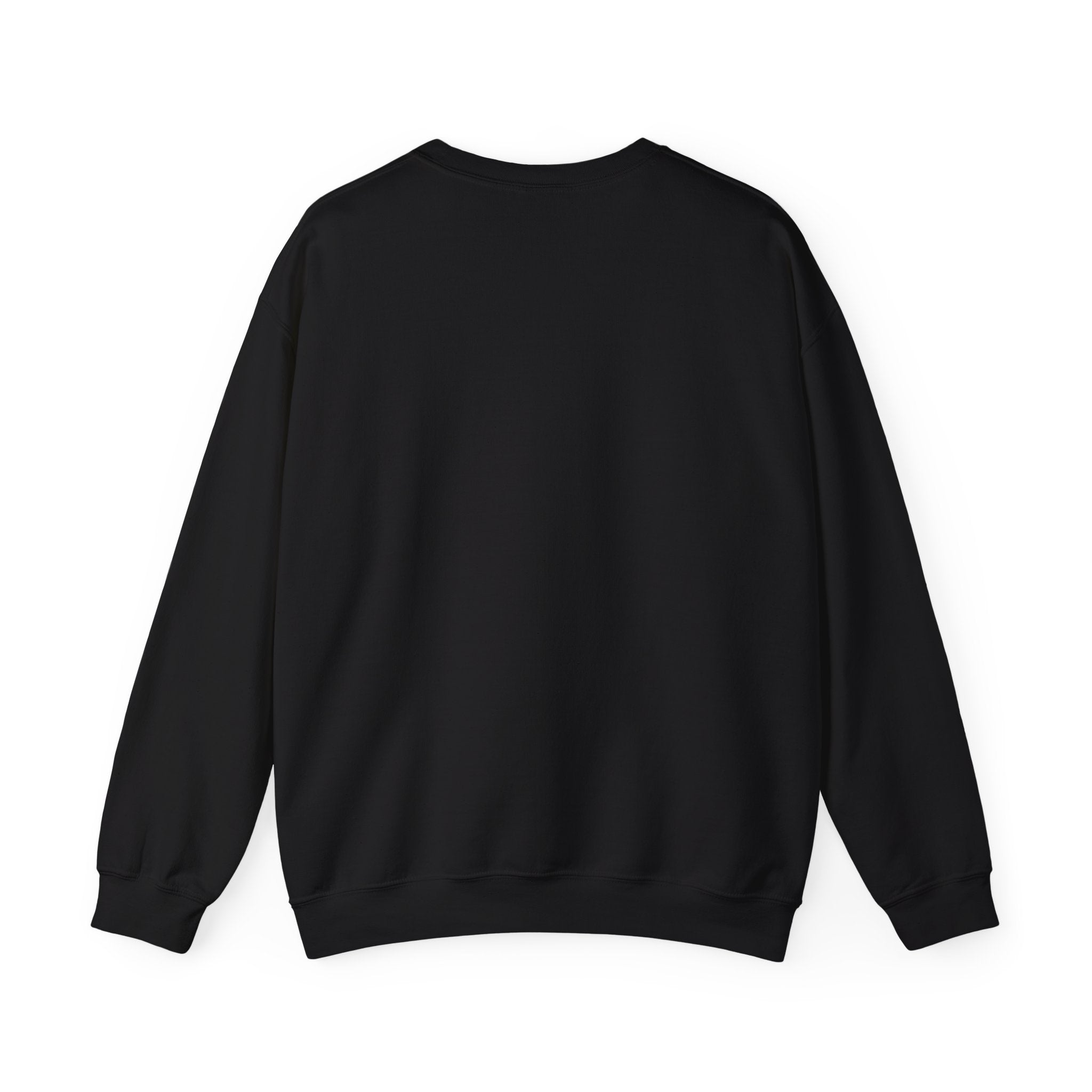 Working From Home Crewneck Sweatshirt — Cozy WFH Dog & Desk Design