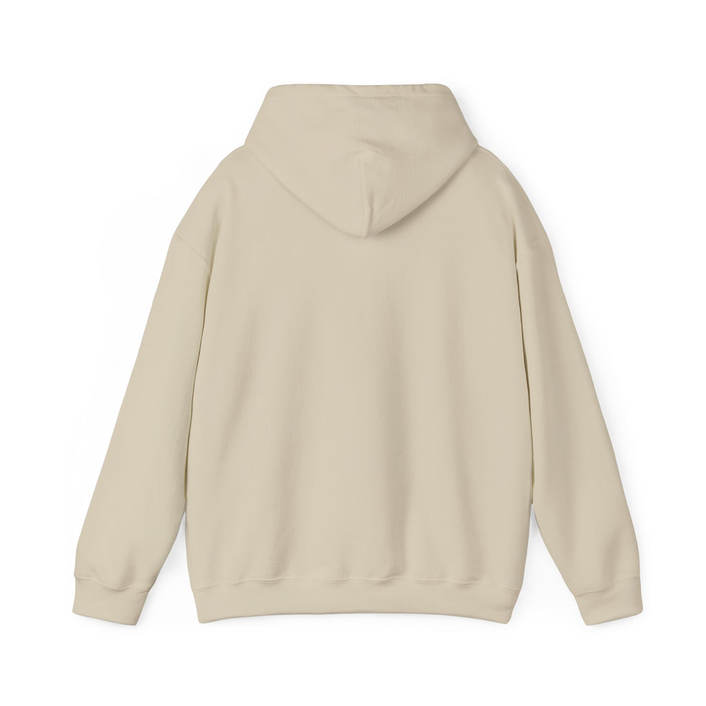 Home Office Hoodie - Cozy Work From Home Sweatshirt with Desk Scene