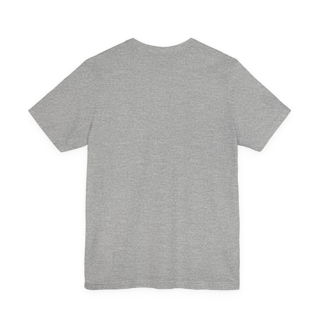 Working From Home Tee — Cozy WFH Shirt with Dog Desk Illustration