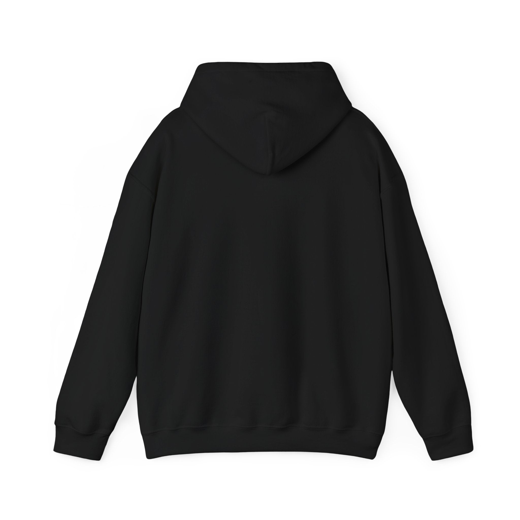Home Office Hoodie - Cozy Work From Home Sweatshirt with Desk Scene