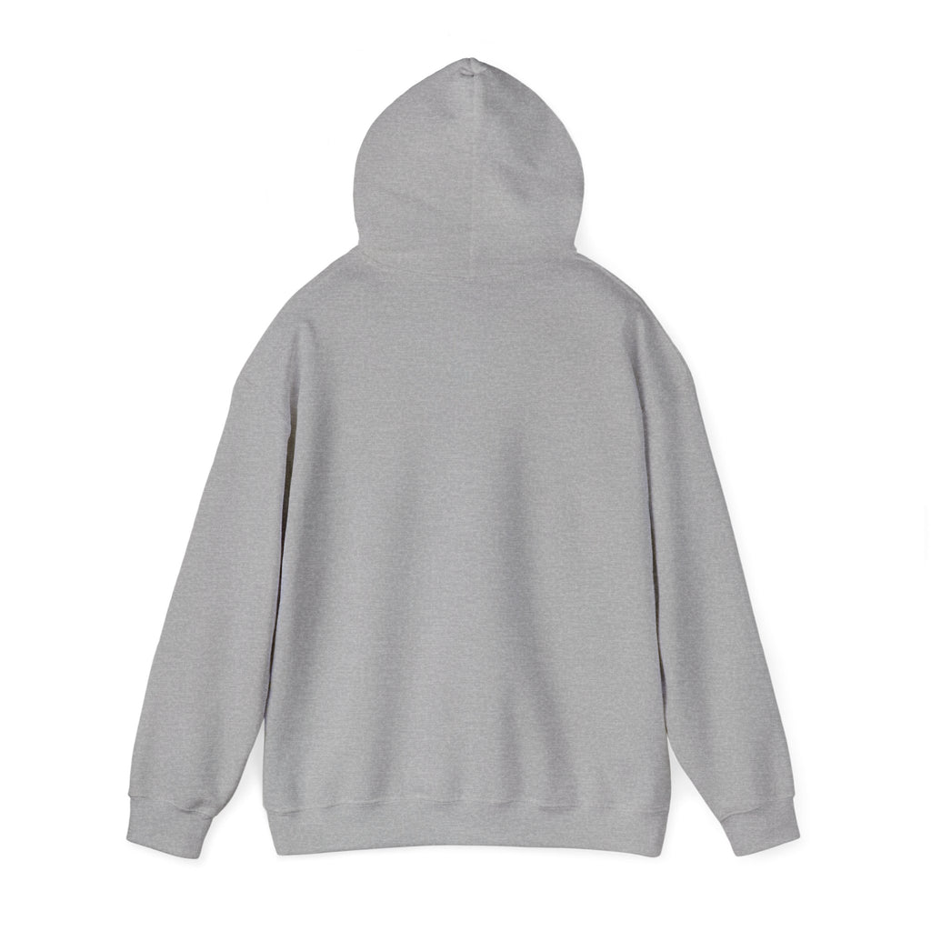 Home Office Hoodie - Cozy Work From Home Sweatshirt with Desk Scene