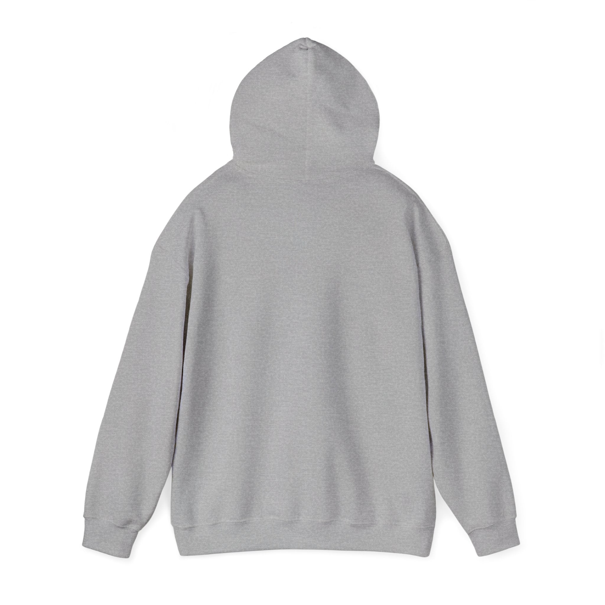 Home Office Hoodie - Cozy Work From Home Sweatshirt with Desk Scene