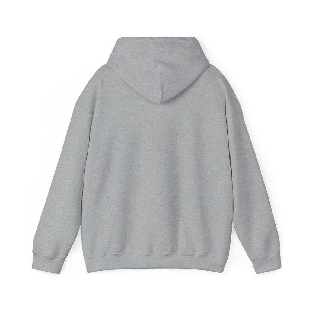 Home Office Hoodie - Cozy Work From Home Sweatshirt with Desk Scene