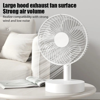 Portable USB Electric Fan for Home Office