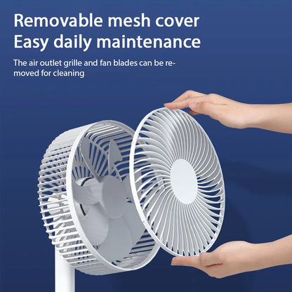 Portable USB Electric Fan for Home Office